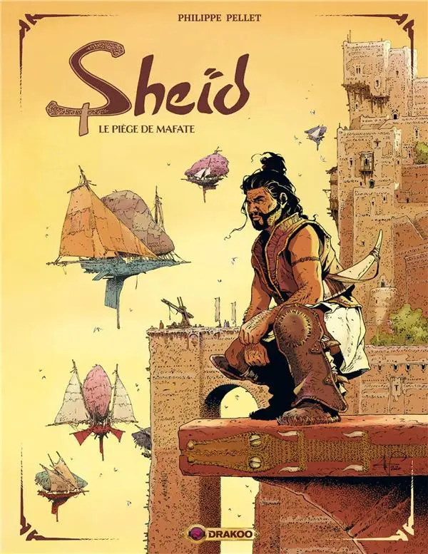 Couverture de l'album Sheïd Le piège de Mafate