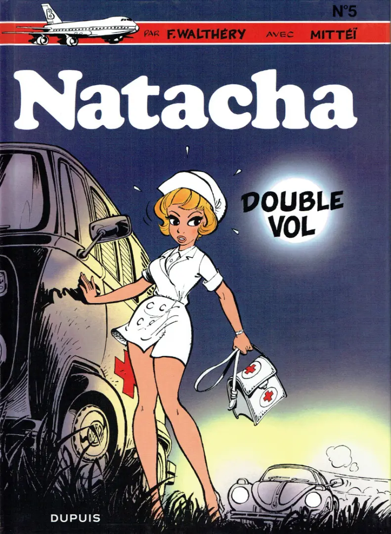 Couverture de l'album Natacha Tome 5 Double vol