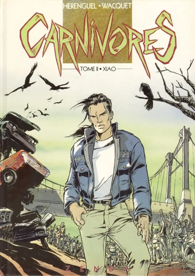 Couverture de l'album Carnivores Tome 2 Xiao