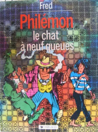 Couverture de l'album Philémon Tome 12 Le chat à neuf queues