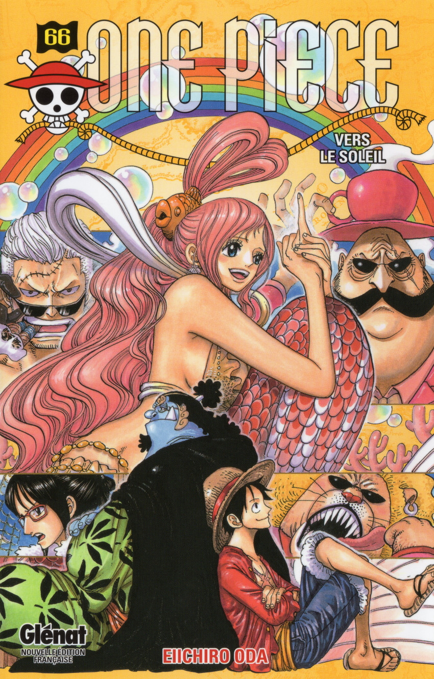 Couverture de l'album One Piece Tome 66 Vers Le Soleil