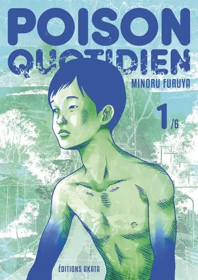 Couverture de l'album Poison quotidien 1/6