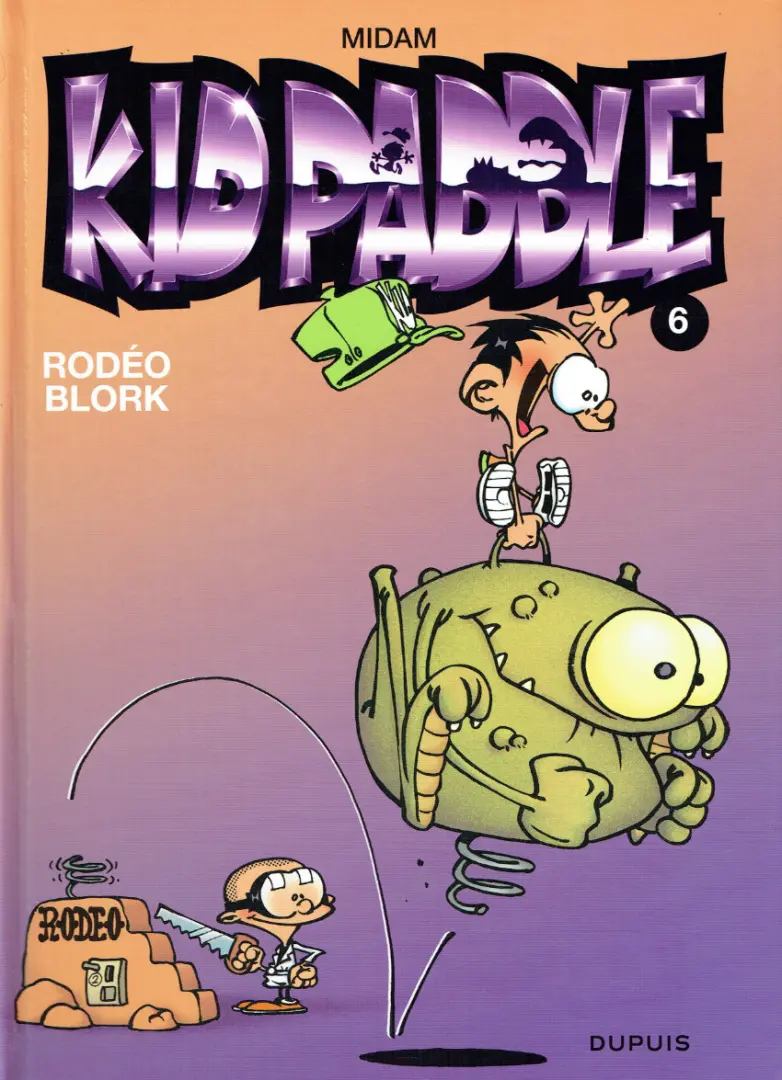 Couverture de l'album Kid Paddle Tome 6 Rodéo Blork