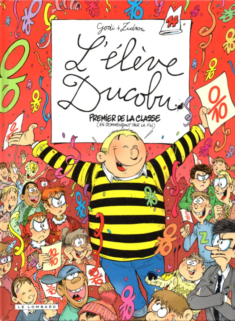 Couverture de l'album L'Élève Ducobu Tome 14 Premier de la classe
