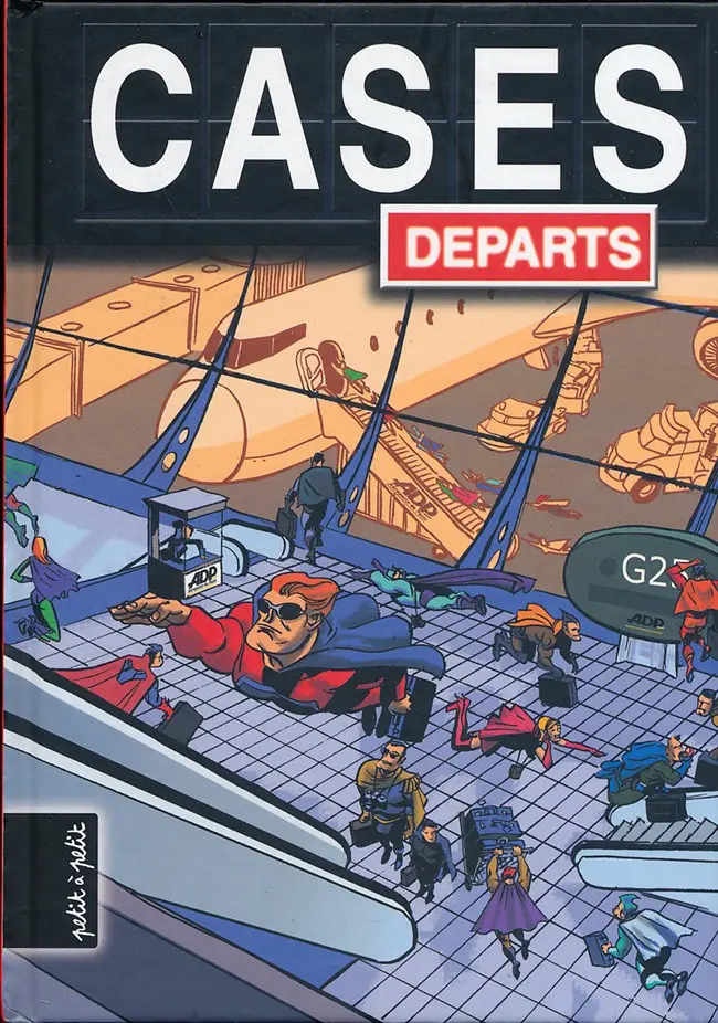 Couverture de l'album Cases départs