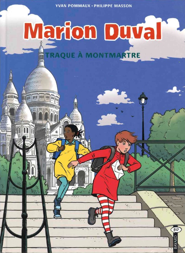 Couverture de l'album Marion Duval Tome 11 Traque à Montmartre