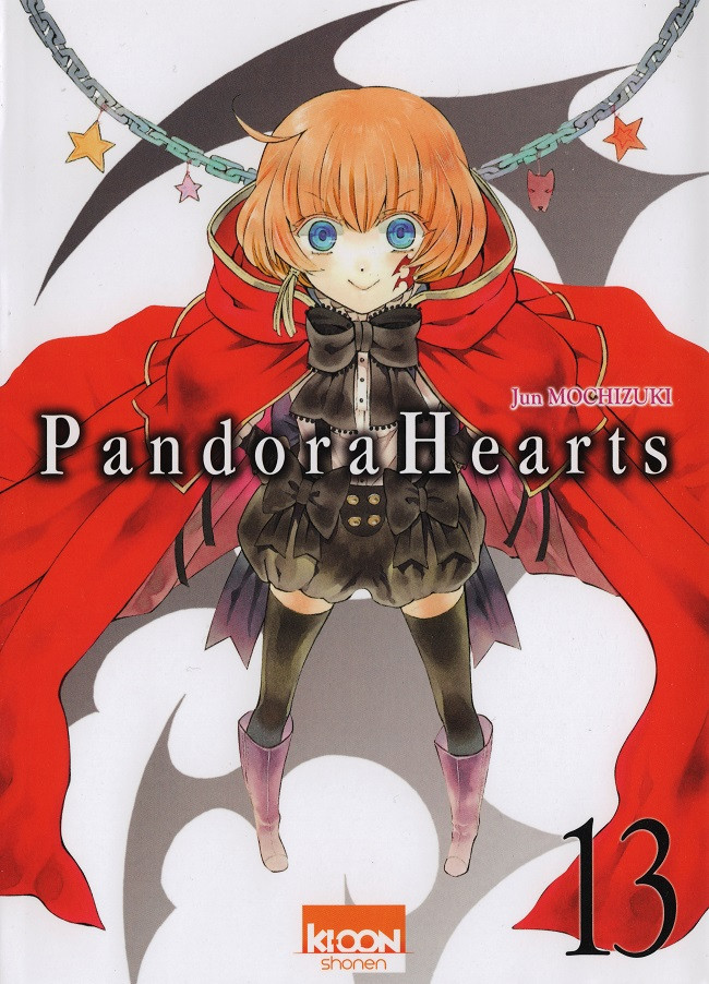 Couverture de l'album Pandora Hearts 13