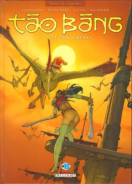 Couverture de l'album Tao Bang Tome 2 L'île aux sirènes