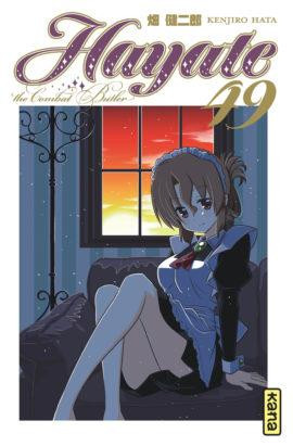 Couverture de l'album Hayate the combat butler 49