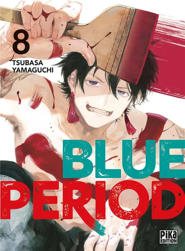 Couverture de l'album Blue Period 8