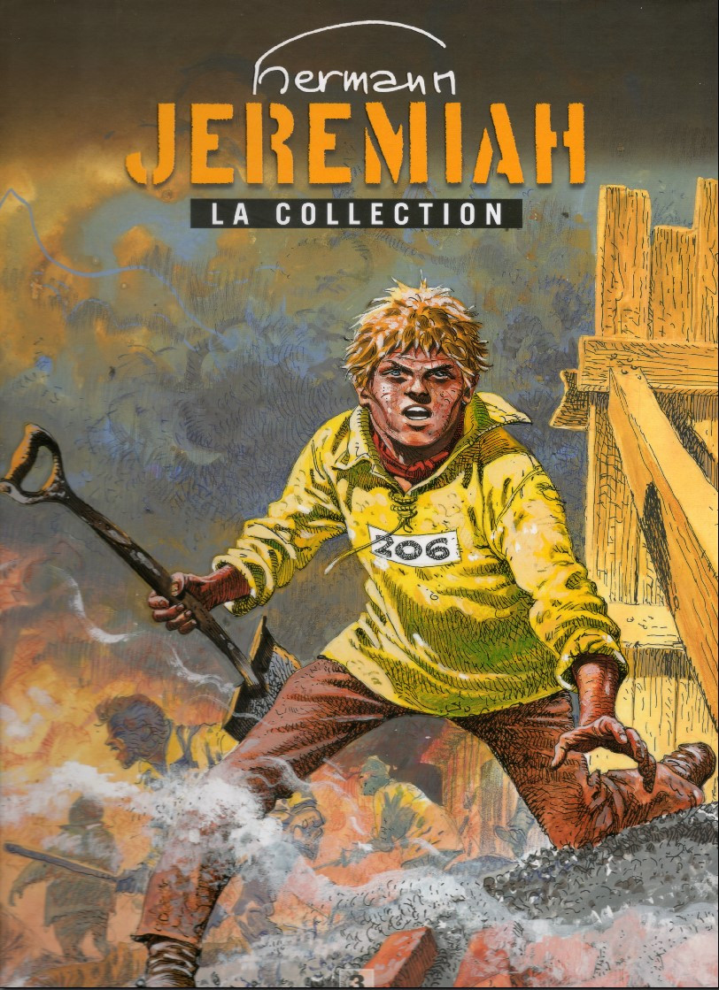 Couverture de l'album Jeremiah La collection Tome 3 Les héritiers sauvages