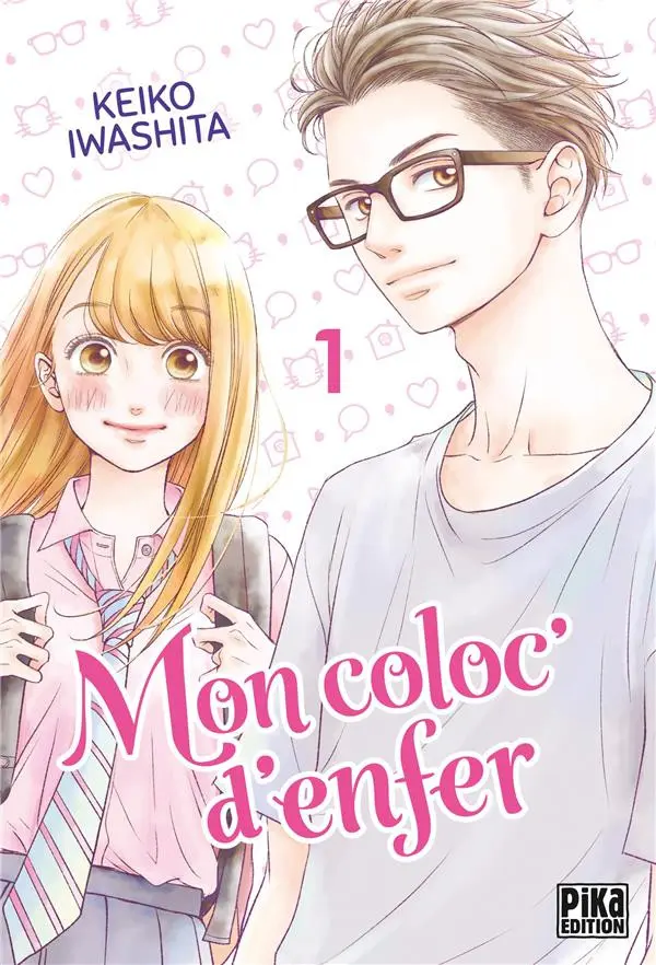Couverture de l'album Mon coloc' d'enfer 1