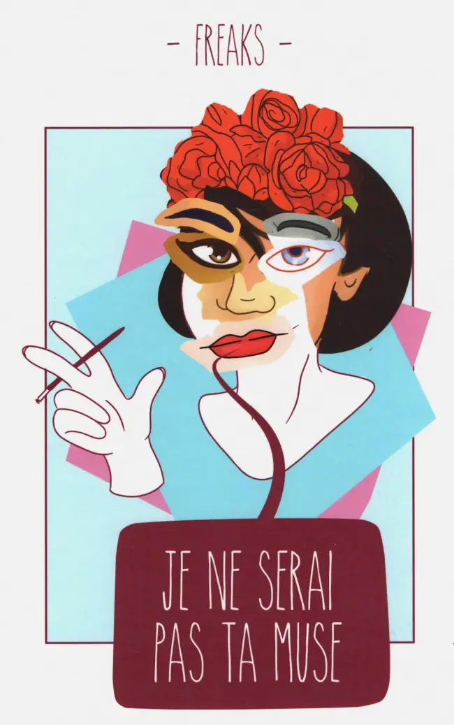 Couverture de l'album Je ne serai pas ta muse