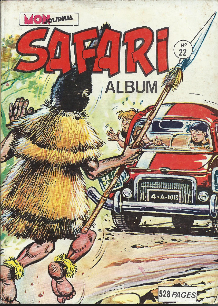 Couverture de l'album Safari Album N° 22