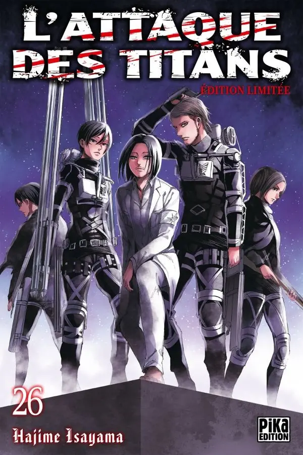 Couverture de l'album L'Attaque des Titans 26