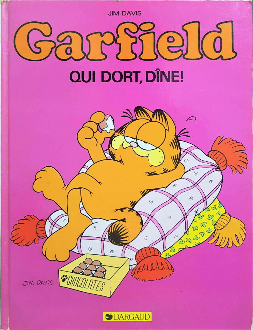 Couverture de l'album Garfield Tome 8 Qui dort, dîne !