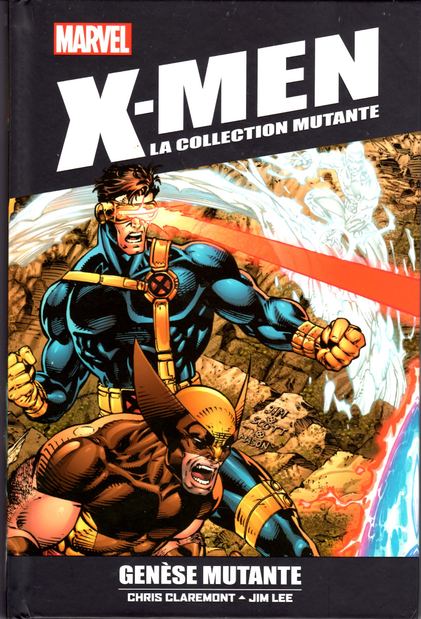 Couverture de l'album X-Men - La Collection Mutante Tome 1 Genèse Mutante