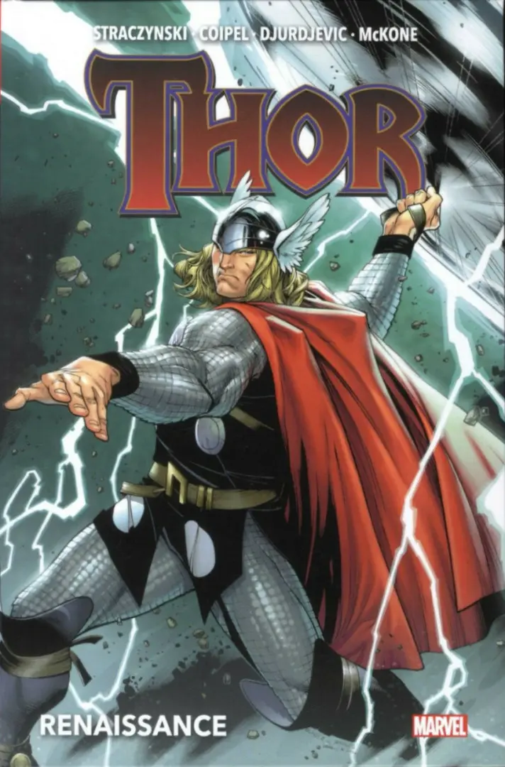 Couverture de l'album Thor Tome 1 Renaissance