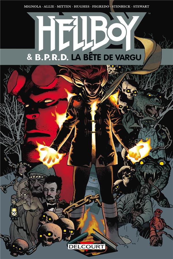 Couverture de l'album Hellboy & B.P.R.D. Tome 6 La bête de Vargu