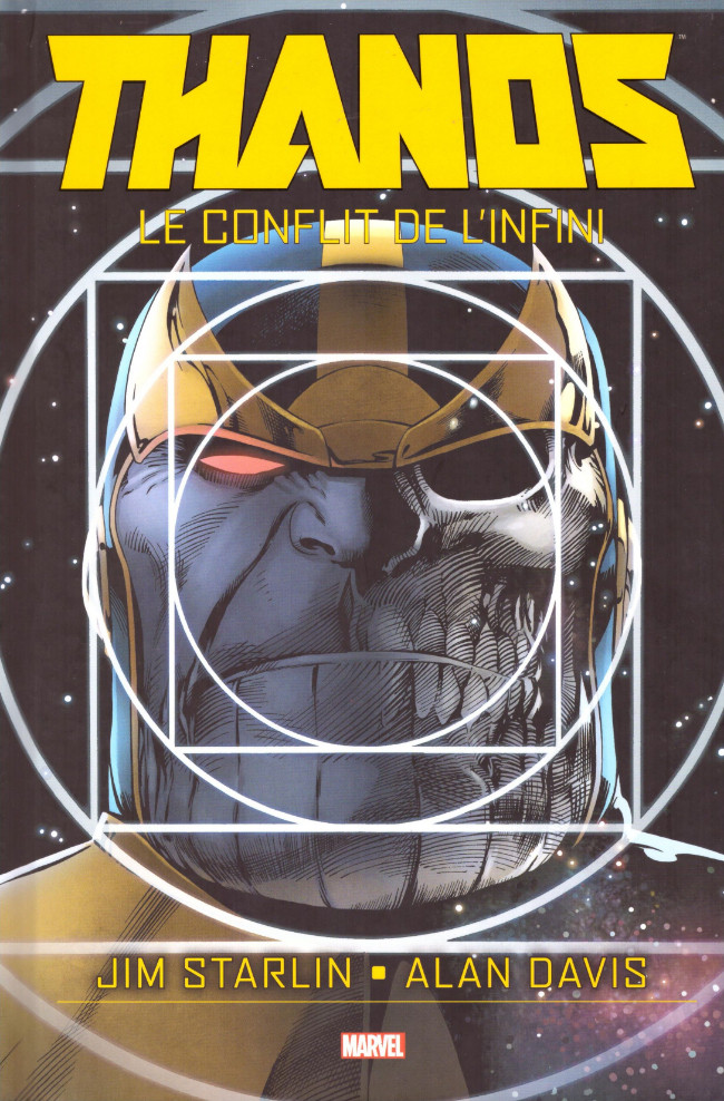 Couverture de l'album Thanos : les frères de l'infini Volume 2 Thanos : Le conflit de l'infini