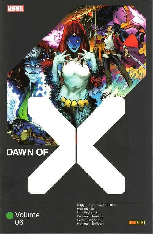 Couverture de l'album Dawn of X Volume 06