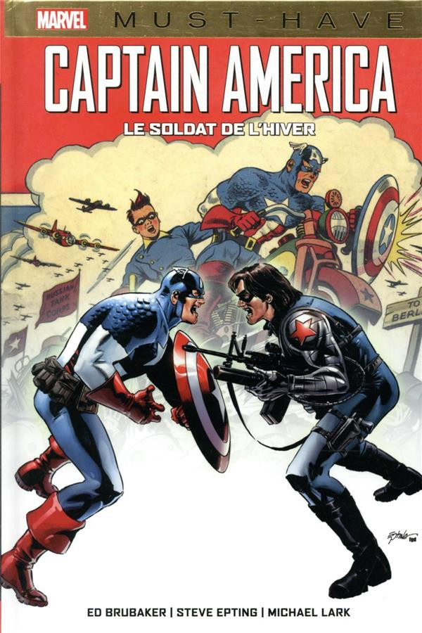 Couverture de l'album Captain America Tome 2 Le soldat de l'hiver
