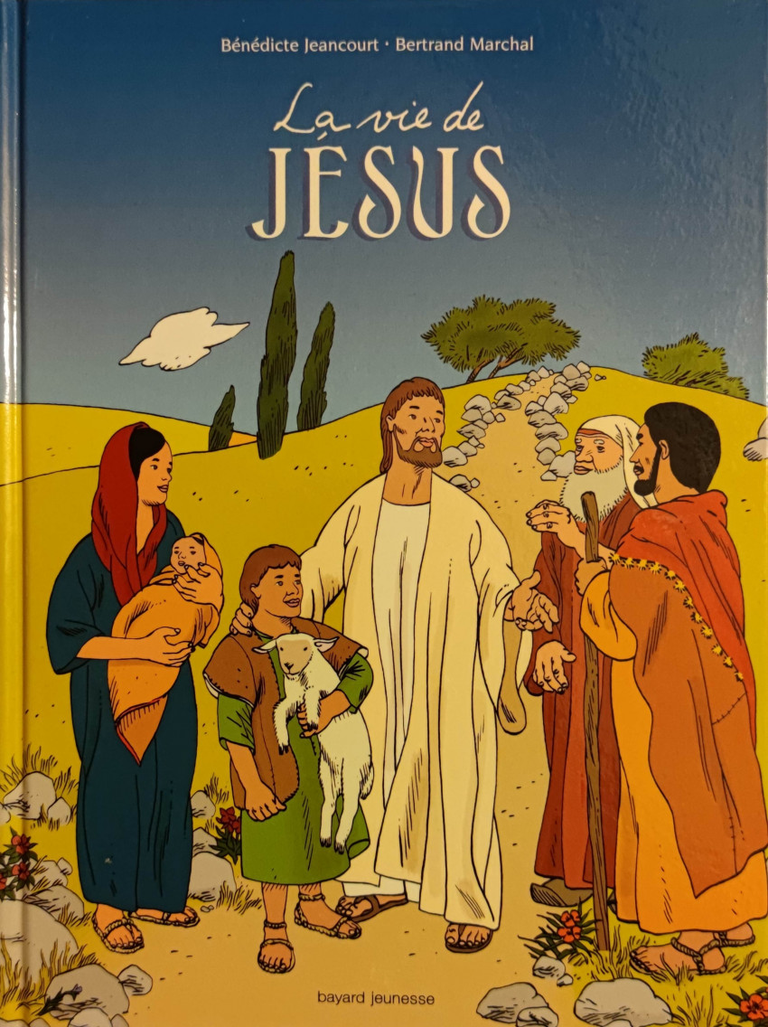 Couverture de l'album Les Chercheurs de Dieu Tome 20 La vie de Jésus