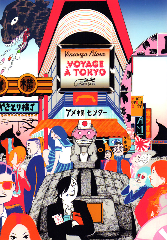 Couverture de l'album Voyage à Tokyo