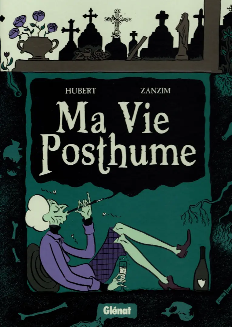 Couverture de l'album Ma Vie Posthume