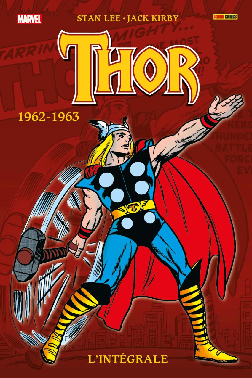 Couverture de l'album Thor - L'intégrale Vol. 5 1962-1963