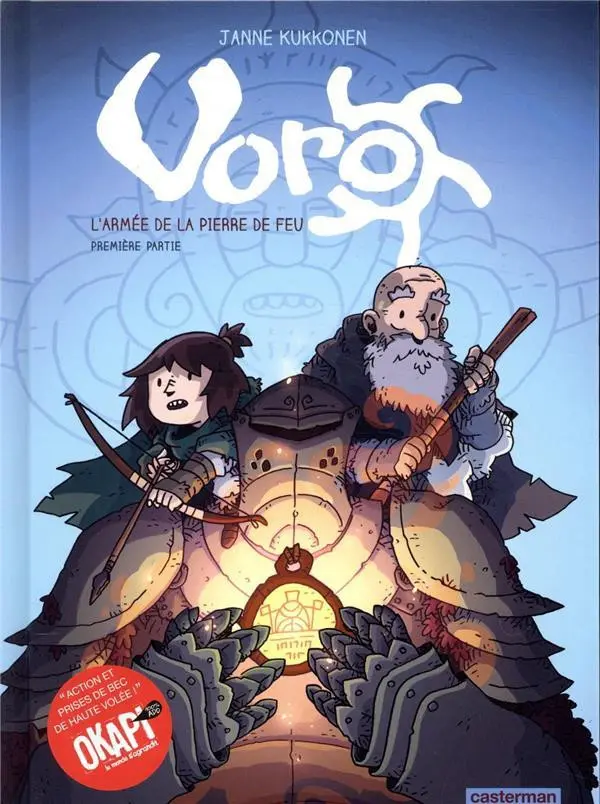 Couverture de l'album Voro 4 L'armée de la pierre de feu - Première partie