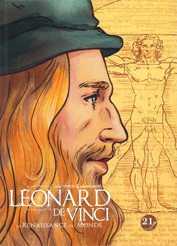 Couverture de l'album Léonard de Vinci La renaissance du monde