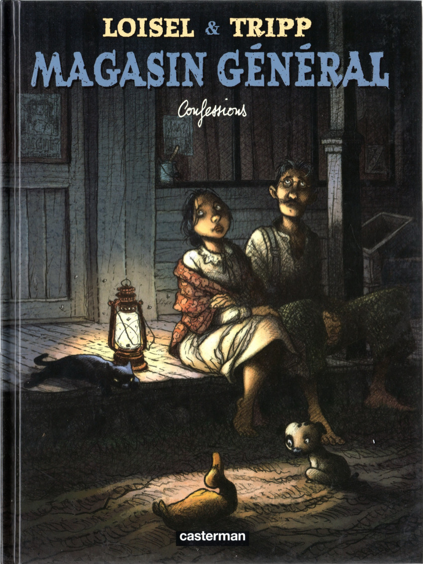 Couverture de l'album Magasin général Tome 4 Confession