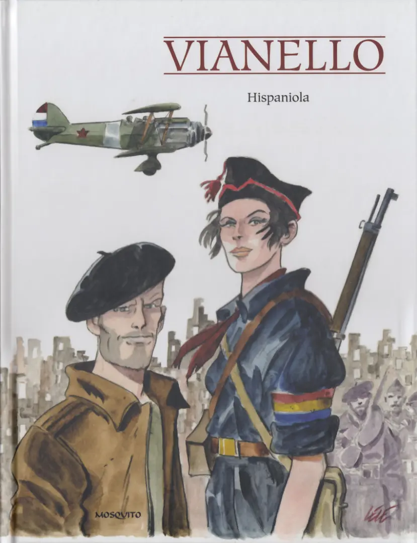 Couverture de l'album Hispaniola