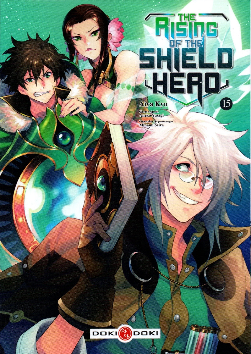 Couverture de l'album The Rising of the shield hero 15
