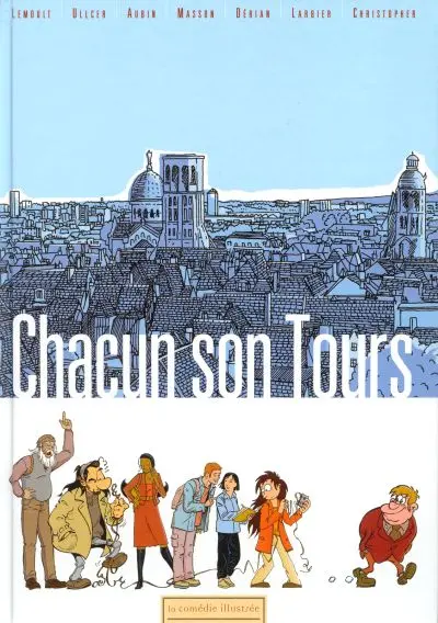 Couverture de l'album Chacun son Tours Tome 1