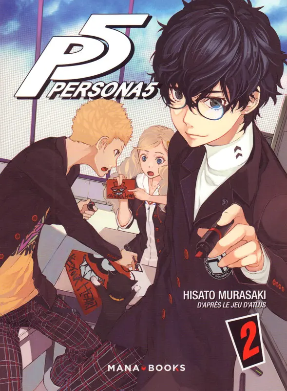 Couverture de l'album Persona 5 2