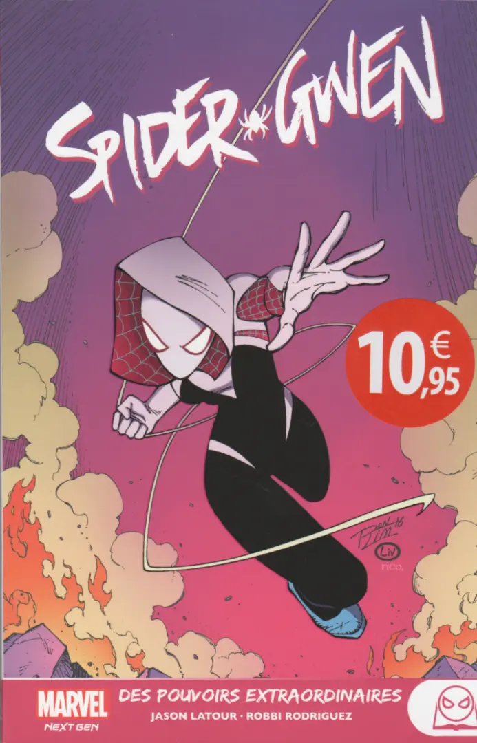 Couverture de l'album Spider-Gwen 2 Des pouvoirs extraordinaires