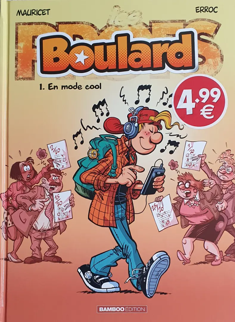 Couverture de l'album Boulard Tome 1 En mode cool