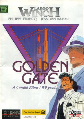 Couverture de l'album Largo Winch Tome 11 Golden Gate