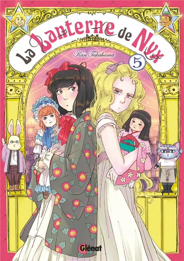 Couverture de l'album La lanterne de Nyx 5