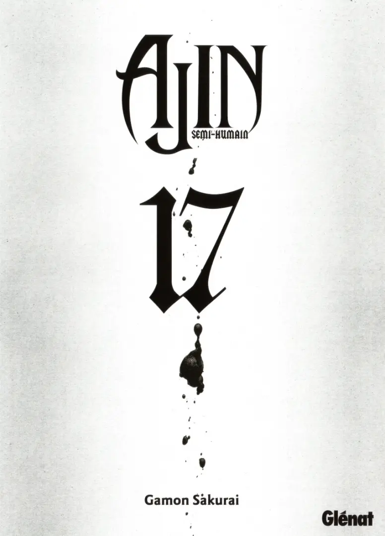 Couverture de l'album Ajin : Semi-Humain 17