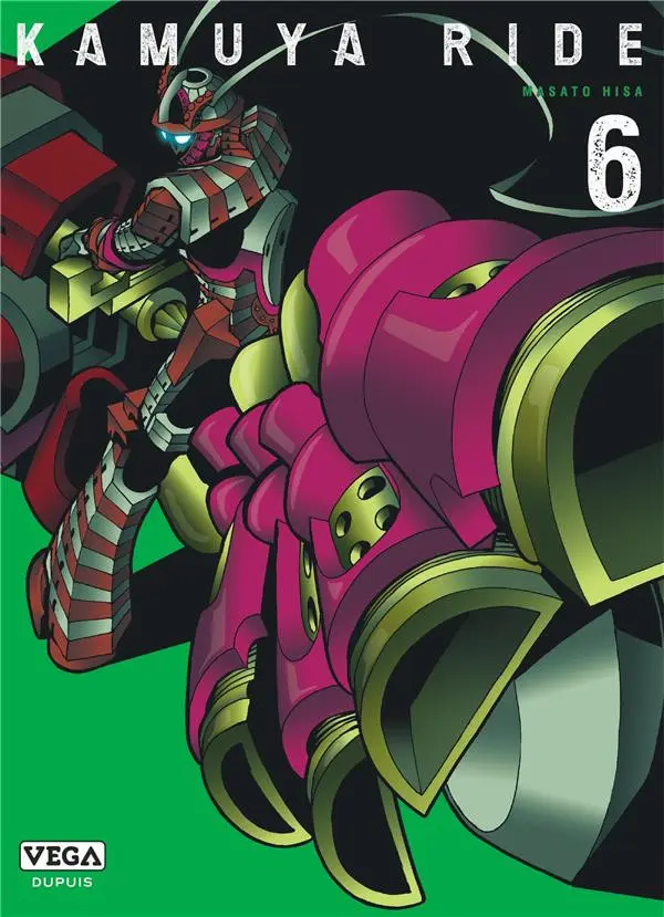 Couverture de l'album Kamuya ride 6