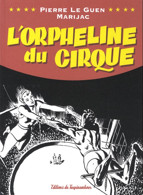 Couverture de l'album L'Orpheline du cirque Tome 1
