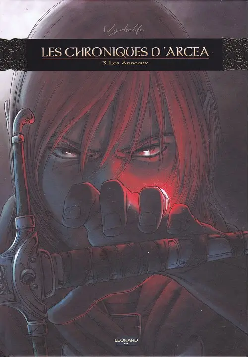Couverture de l'album Les Chroniques d'Arcea Tome 3 Les Anneaux