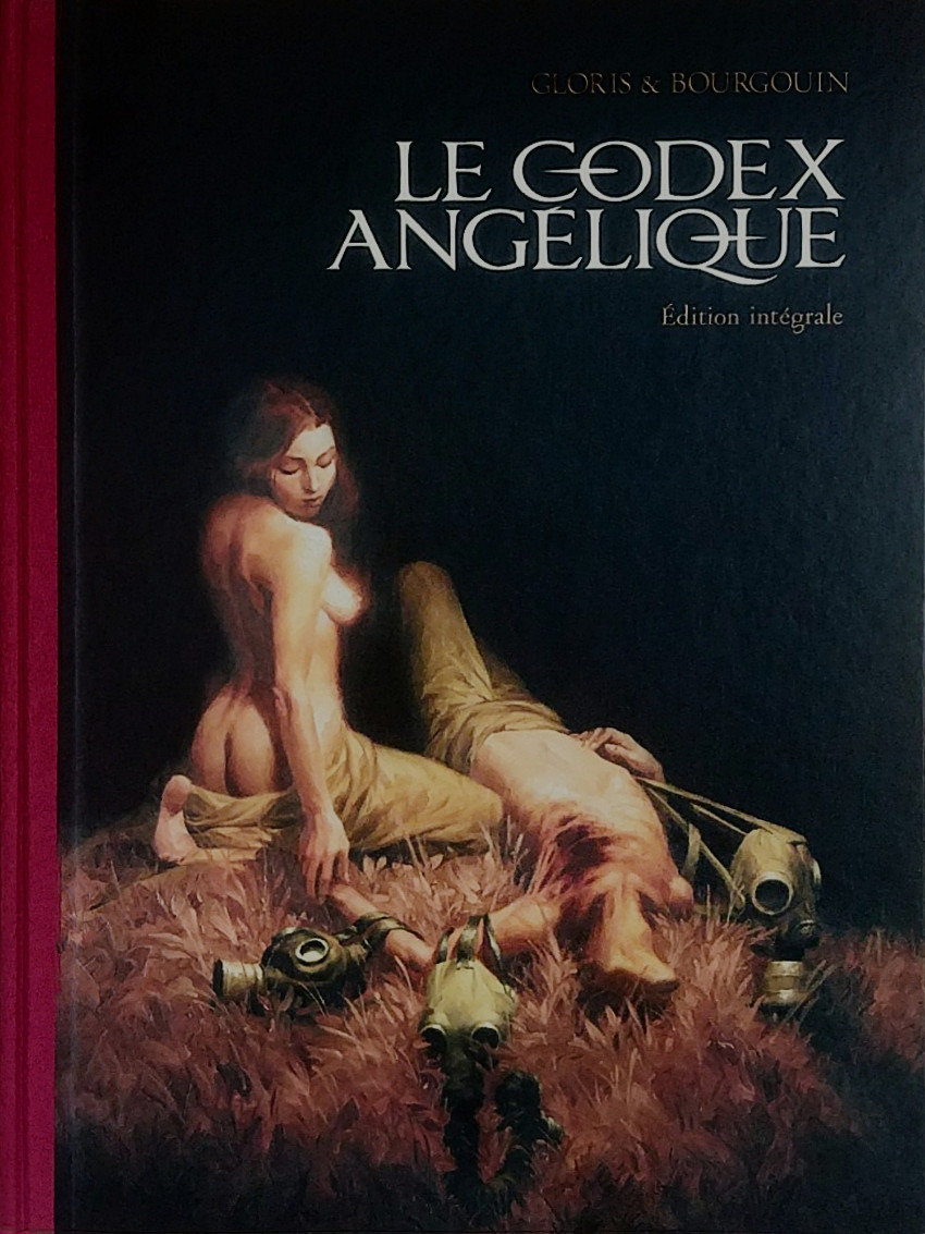 Couverture de l'album Le Codex Angélique Edition Intégrale