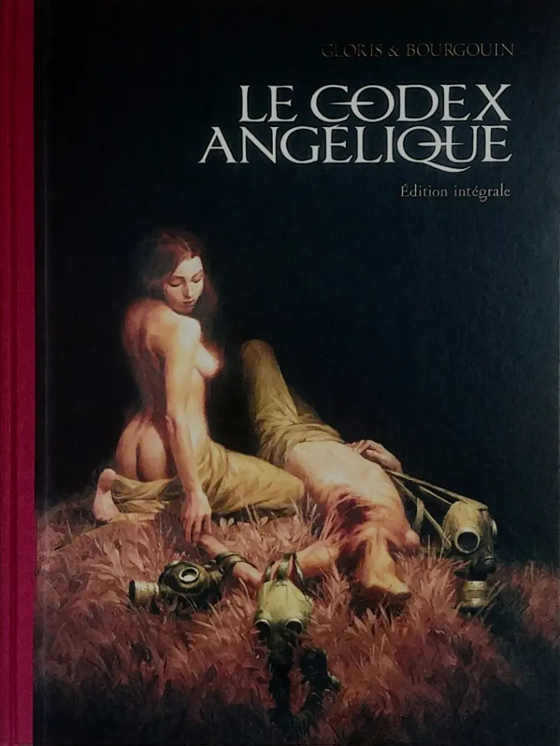 Couverture de l'album Le Codex Angélique Edition Intégrale