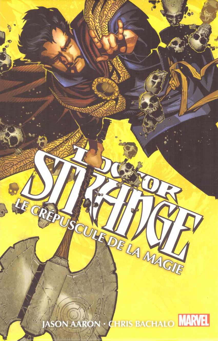 Couverture de l'album Doctor strange : Le crépuscule de la magie