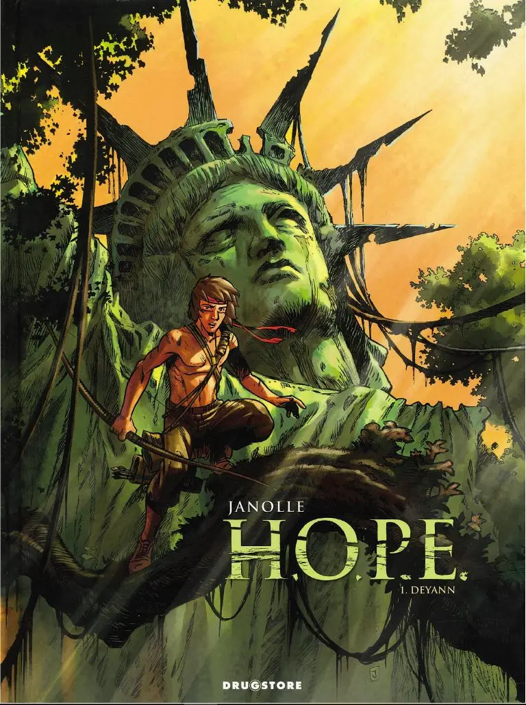 Couverture de l'album H.O.P.E. Tome 1 Deyann