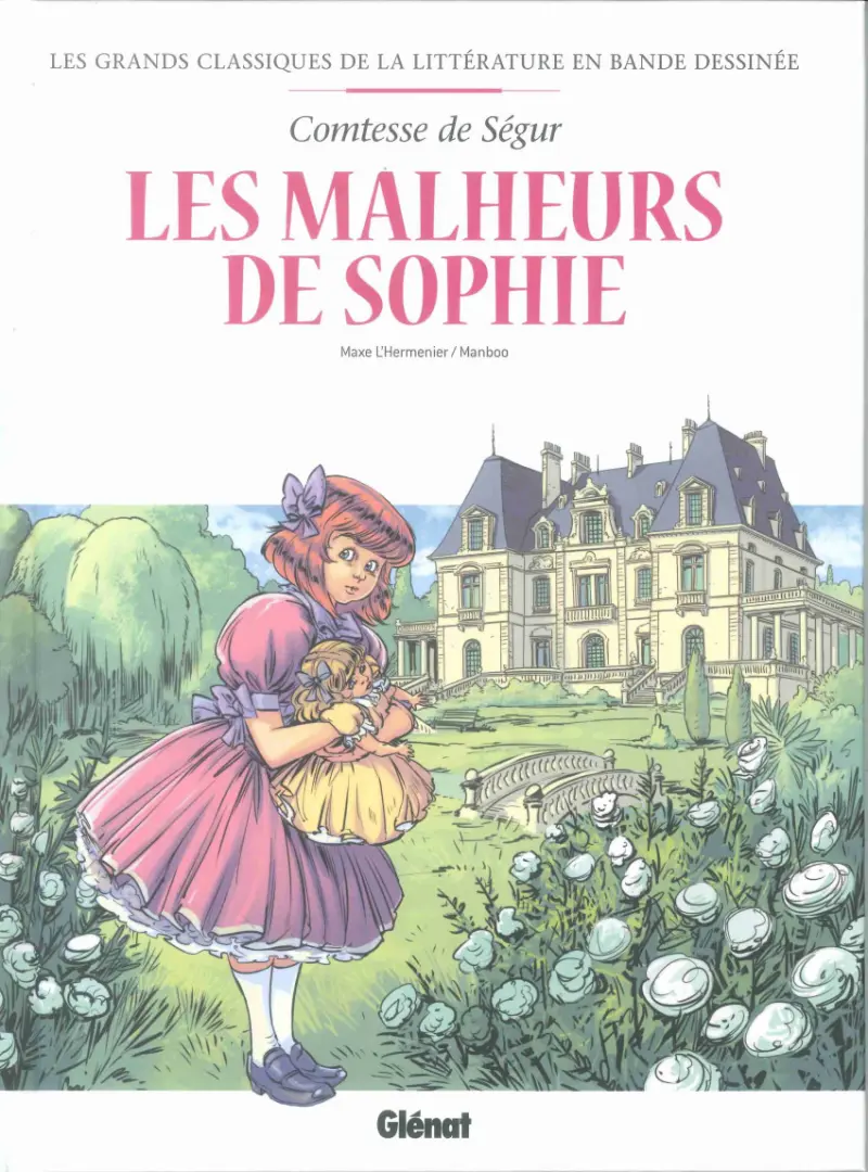 Couverture de l'album Les Grands Classiques de la littérature en bande dessinée Tome 45 Les malheurs de Sophie